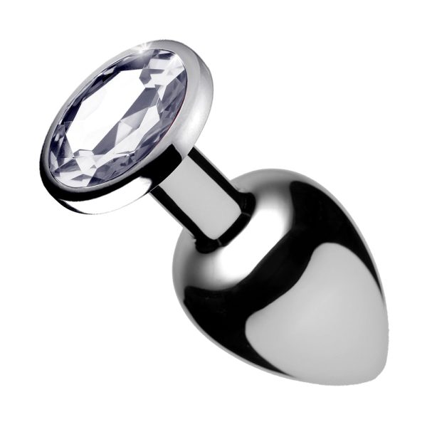 Booty Sparks Clear Gem Anal Plug Medium - Image 2