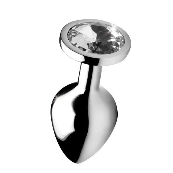 Booty Sparks Clear Gem Anal Plug Medium - Image 3