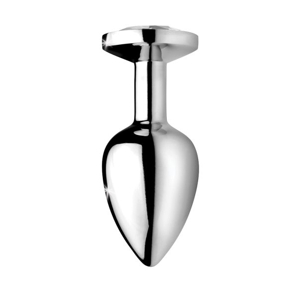 Booty Sparks Clear Gem Anal Plug Medium - Image 4