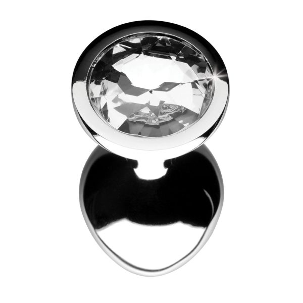 Booty Sparks Clear Gem Anal Plug Medium - Image 5
