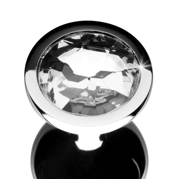 Booty Sparks Clear Gem Anal Plug Medium - Image 6