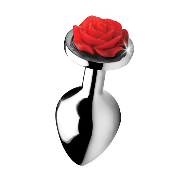 Booty Sparks Red Rose Anal Plug Medium - Image 3