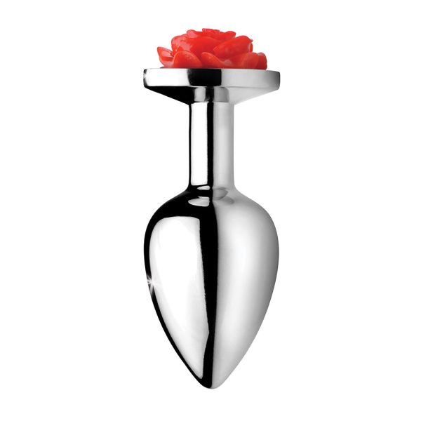 Booty Sparks Red Rose Anal Plug Medium - Image 4