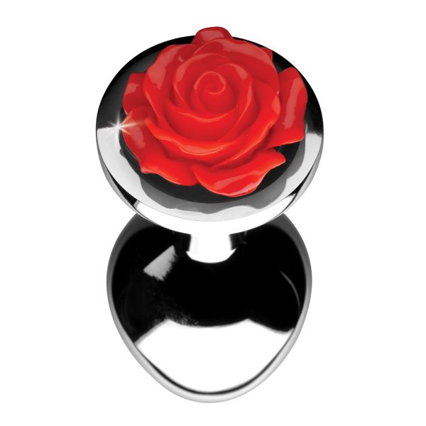 Booty Sparks Red Rose Anal Plug Medium - Image 5