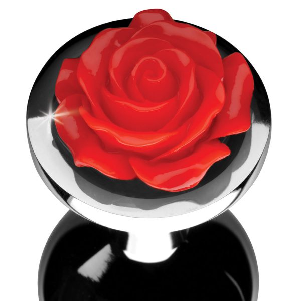 Booty Sparks Red Rose Anal Plug Medium - Image 6