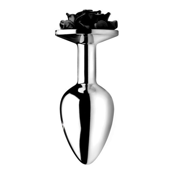 Booty Sparks Black Rose Anal Plug Small - Image 4