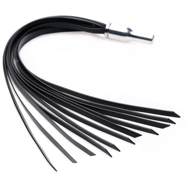 Zeus Electrosex Twilight Flogger Silicone E-Stim Wand Attachment - Image 2