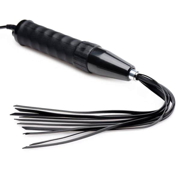 Zeus Electrosex Twilight Flogger Silicone E-Stim Wand Attachment - Image 3