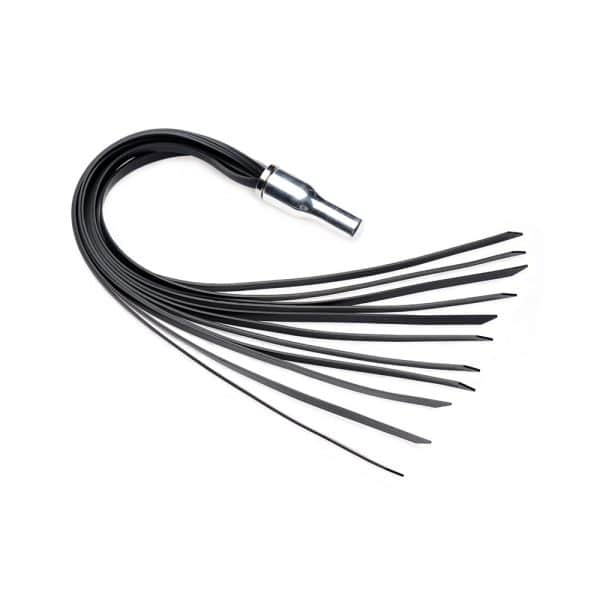 Zeus Electrosex Twilight Flogger Silicone E-Stim Wand Attachment - Image 4