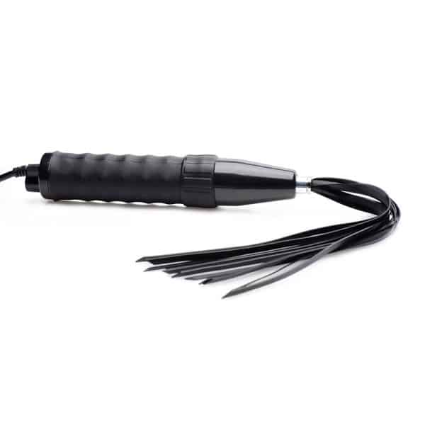 Zeus Electrosex Twilight Flogger Silicone E-Stim Wand Attachment - Image 5