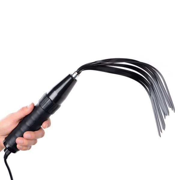 Zeus Electrosex Twilight Flogger Silicone E-Stim Wand Attachment - Image 6
