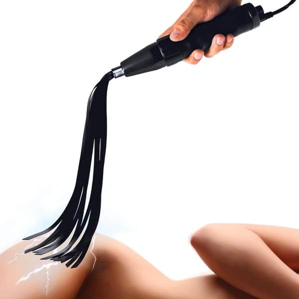 Zeus Electrosex Twilight Flogger Silicone E-Stim Wand Attachment - Image 7