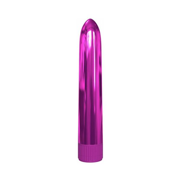 Classix Rocket Vibe 7 in. Slimline Vibrator Pink - Image 2