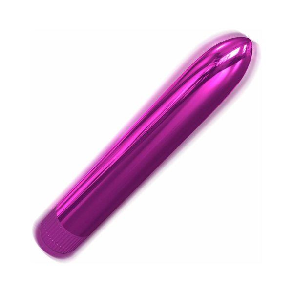 Classix Rocket Vibe 7 in. Slimline Vibrator Pink - Image 3