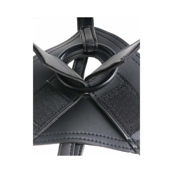 King Cock Strap-on Harness With 6 in. Cock Tan - Image 5