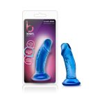 B Yours Sweet n'' Small 4 in. Dildo Blue