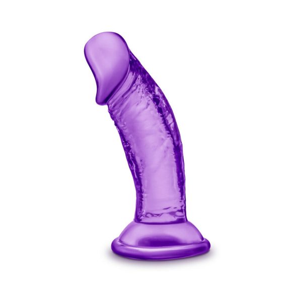 B Yours Sweet n'' Small 4 in. Dildo Purple - Image 2