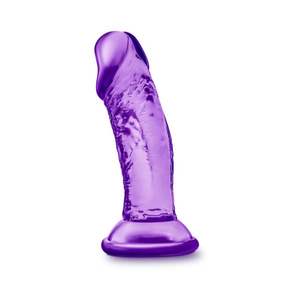 B Yours Sweet n'' Small 4 in. Dildo Purple - Image 3