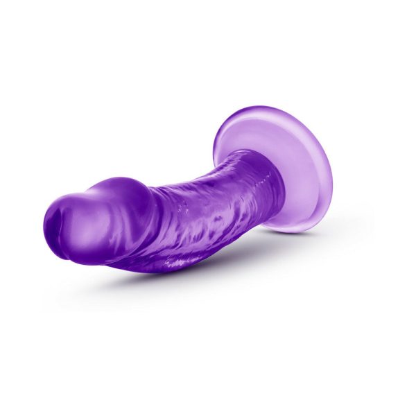 B Yours Sweet n'' Small 4 in. Dildo Purple - Image 4