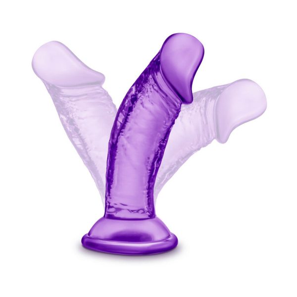 B Yours Sweet n'' Small 4 in. Dildo Purple - Image 6