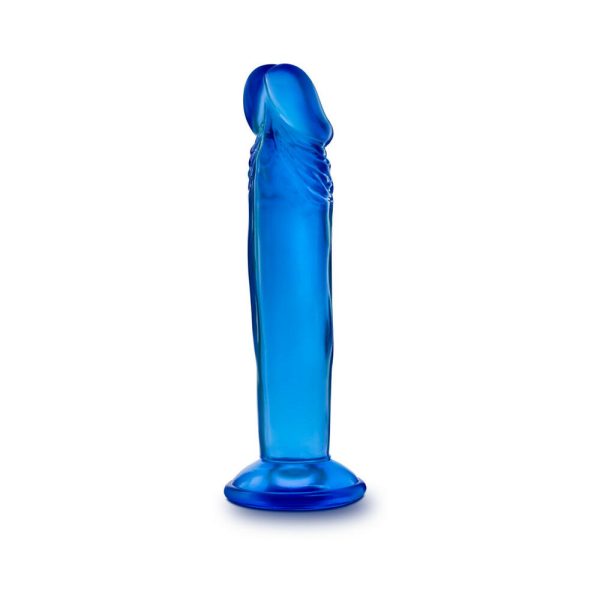 B Yours Sweet n'' Small 6 in. Dildo Blue - Image 2