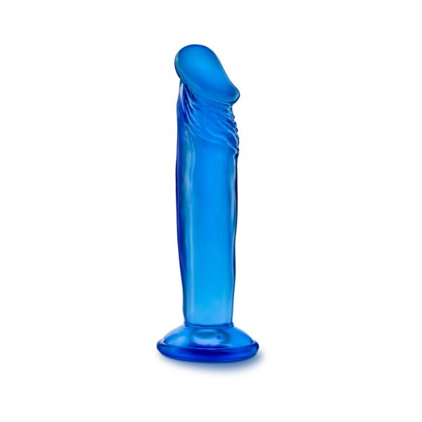 B Yours Sweet n'' Small 6 in. Dildo Blue - Image 3