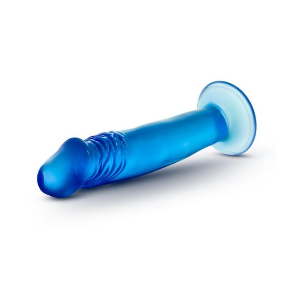 B Yours Sweet n'' Small 6 in. Dildo Blue - Image 4