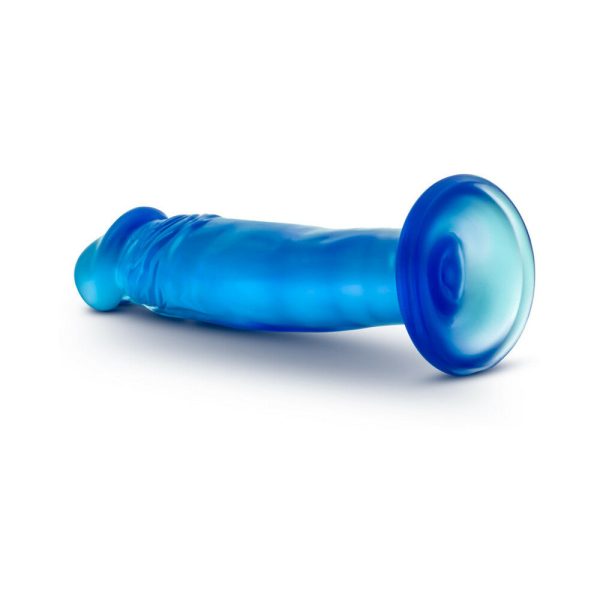 B Yours Sweet n'' Small 6 in. Dildo Blue - Image 5