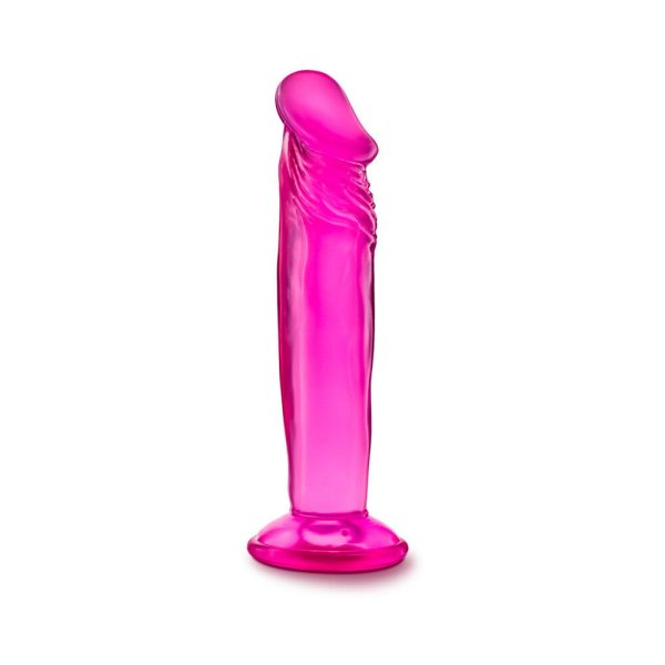 B Yours Sweet n'' Small 6 in. Dildo Pink - Image 2