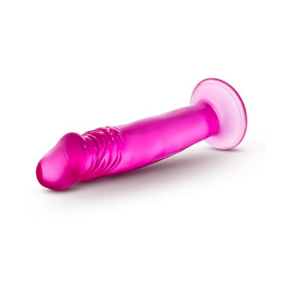 B Yours Sweet n'' Small 6 in. Dildo Pink - Image 4