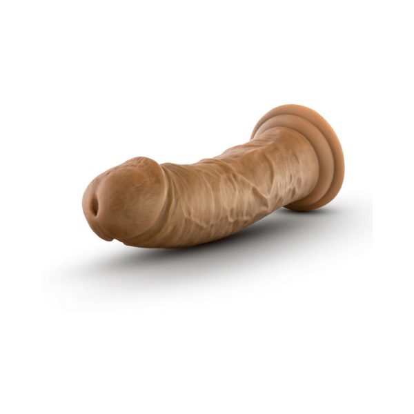 Dr. Skin Realistic 8 in. Dildo Tan - Image 4