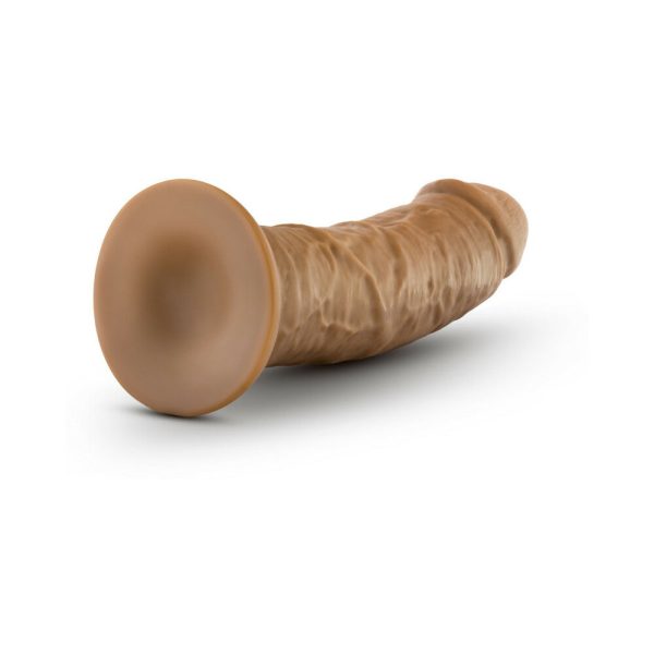 Dr. Skin Realistic 8 in. Dildo Tan - Image 5