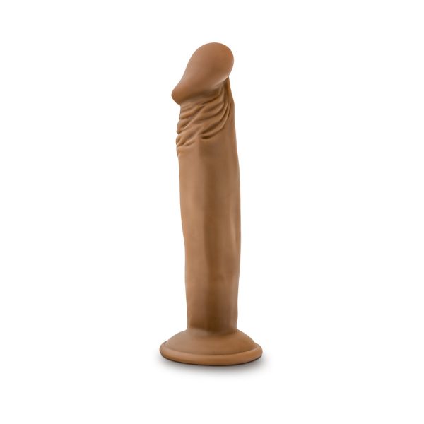 Dr. Skin Dr. Small Realistic 6.5 in. Dildo Tan - Image 2