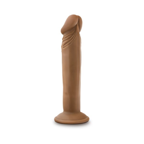 Dr. Skin Dr. Small Realistic 6.5 in. Dildo Tan - Image 3