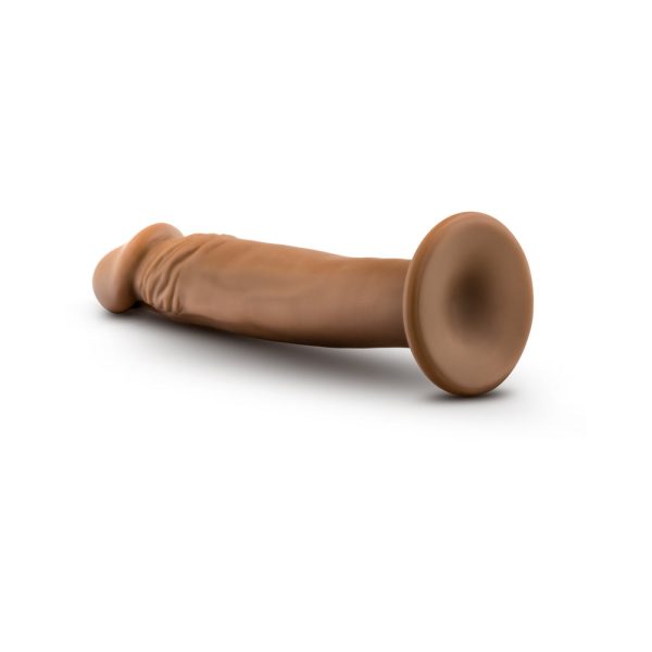 Dr. Skin Dr. Small Realistic 6.5 in. Dildo Tan - Image 5