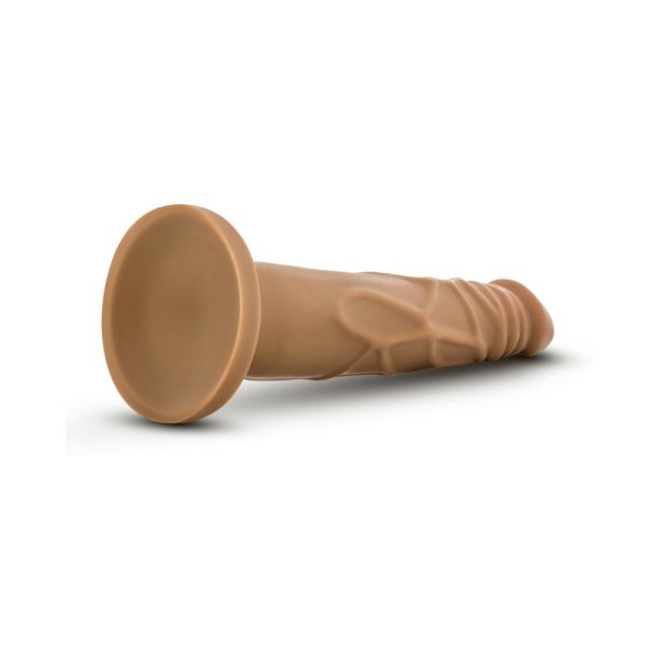 Dr. Skin Basic 7.5 Realistic 7.5 in. Dildo Tan - Image 5