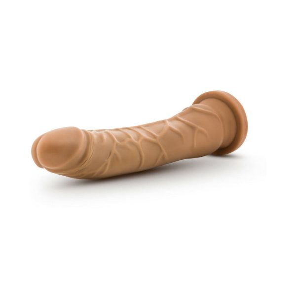Dr. Skin Basic 8.5 Realistic 8.5 in. Dildo Tan - Image 4
