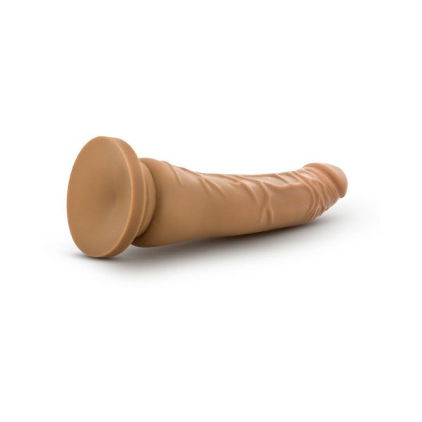 Dr. Skin Basic 8.5 Realistic 8.5 in. Dildo Tan - Image 5