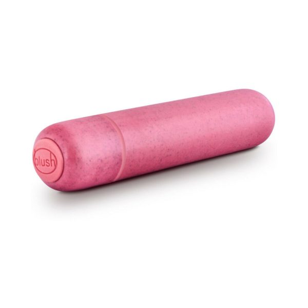 Gaia Eco Bullet Single-Speed Vibrator Coral - Image 4