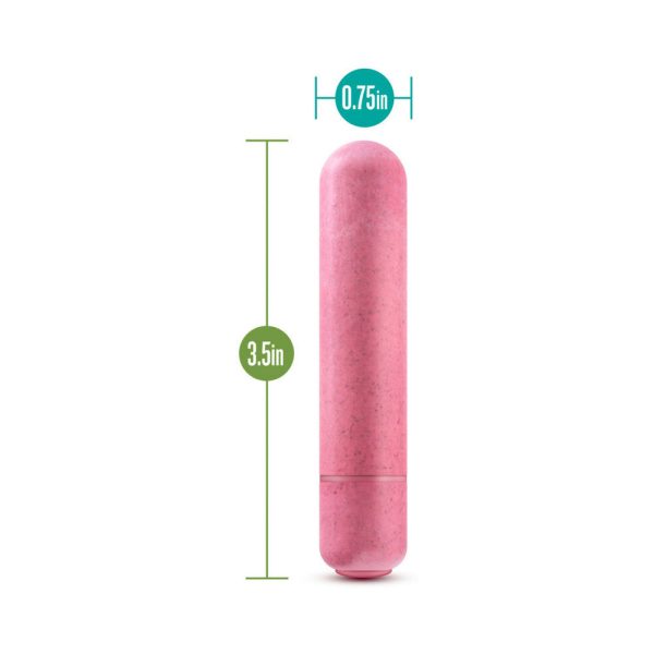 Gaia Eco Bullet Single-Speed Vibrator Coral - Image 6