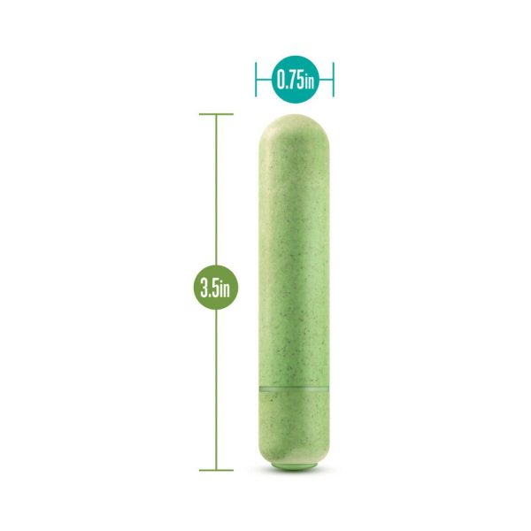 Gaia Eco Bullet Single-Speed Vibrator Green - Image 6