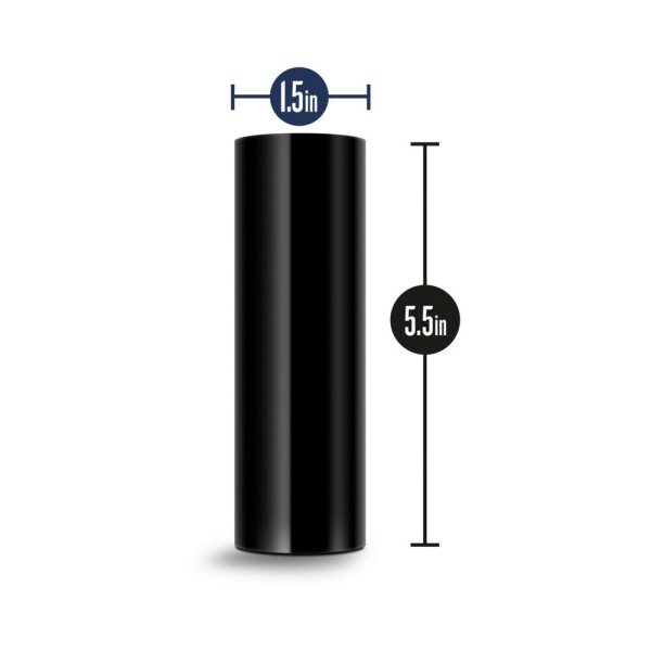 M for Men Stroke Sleeve Reversible Stroker Black - Image 7