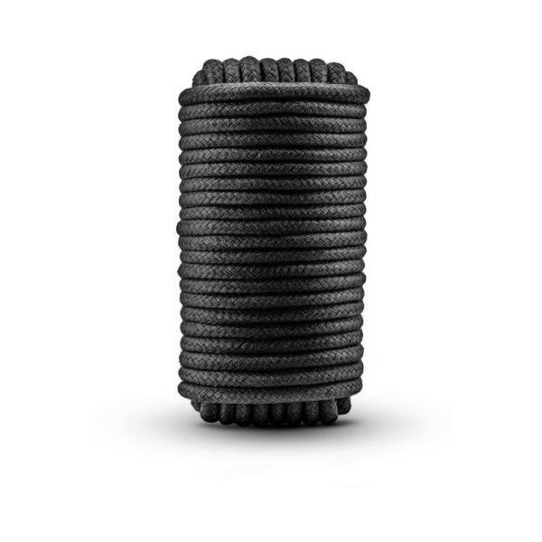 Temptasia Bondage Rope 32 ft. / 10 m Black - Image 2