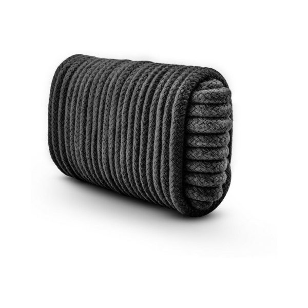 Temptasia Bondage Rope 32 ft. / 10 m Black - Image 3