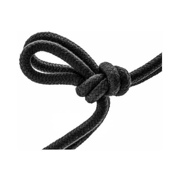 Temptasia Bondage Rope 32 ft. / 10 m Black - Image 5