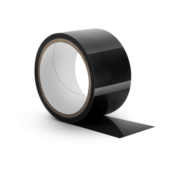 Temptasia Bondage Tape 60 ft. / 18 m Black - Image 2