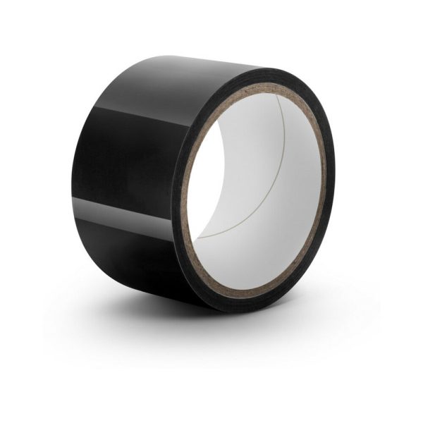 Temptasia Bondage Tape 60 ft. / 18 m Black - Image 3