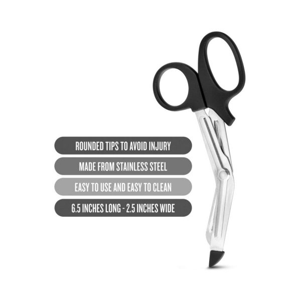 Temptasia Bondage Safety Scissors Black - Image 4