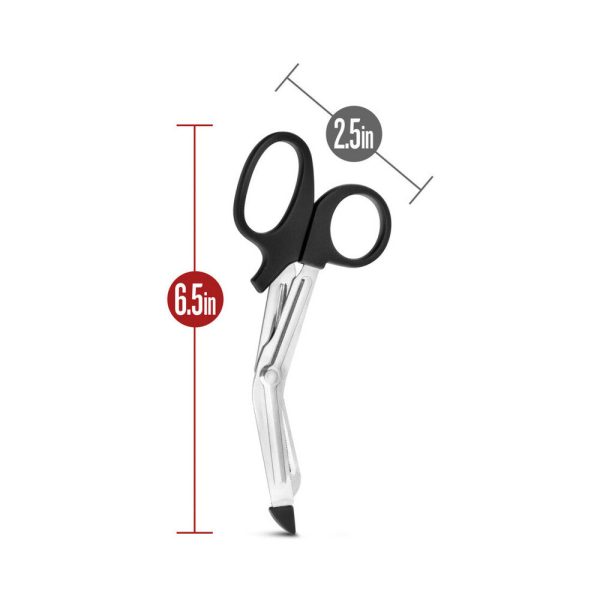 Temptasia Bondage Safety Scissors Black - Image 6