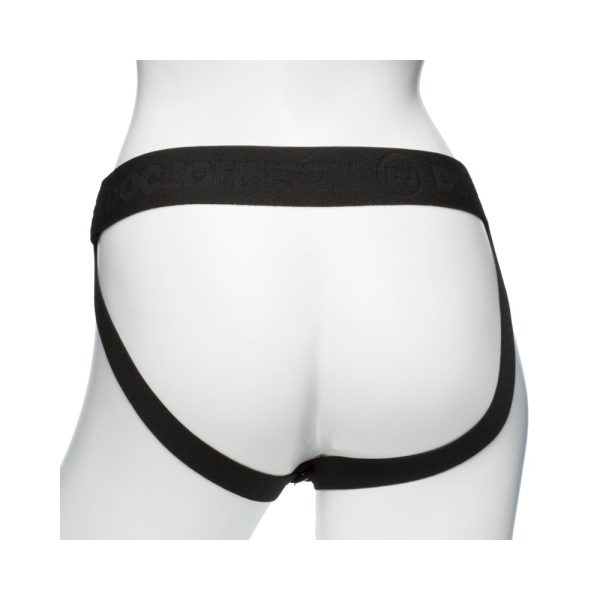 Be Bold Body Extensions Hollow Bulbed Strap-On 2-Piece Set Black - Image 6